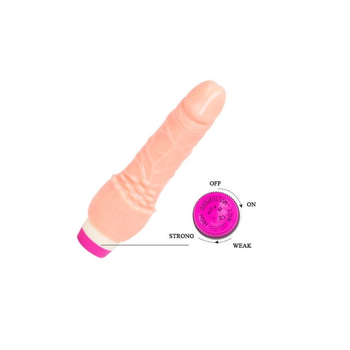 BAILE WAVES OF PLEASURE VIBRADOR 19.5CM