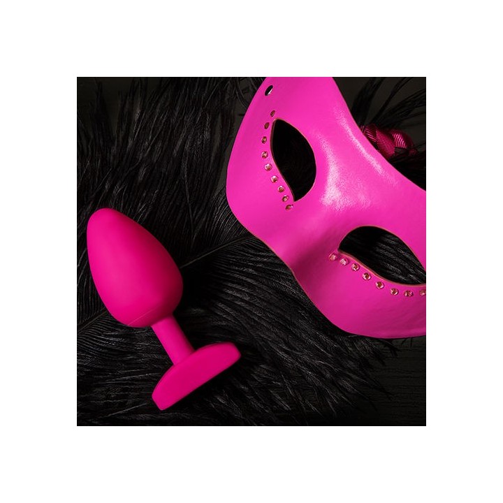 G VIBE GPLUG BIOSKIN PLUG ANAL CON VIBRADOR USB