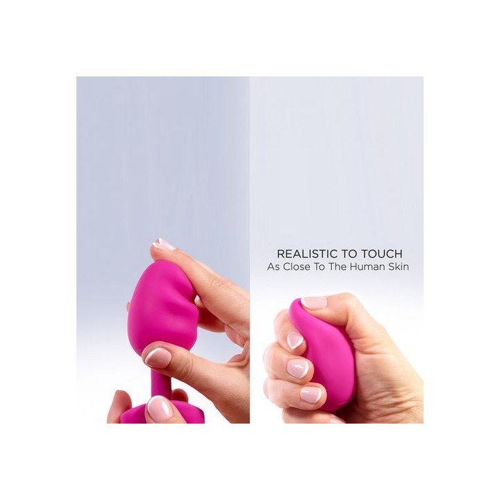 G VIBE GPLUG BIOSKIN PLUG ANAL CON VIBRADOR USB