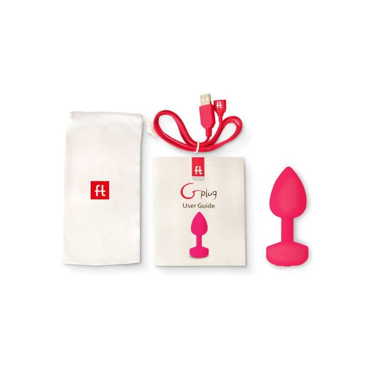 G VIBE G PLUG ANAL SMALL VIBRADOR USB