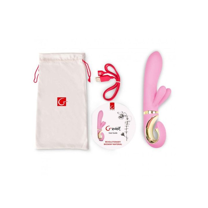 VIBRADOR RABBIT RAMPANTE