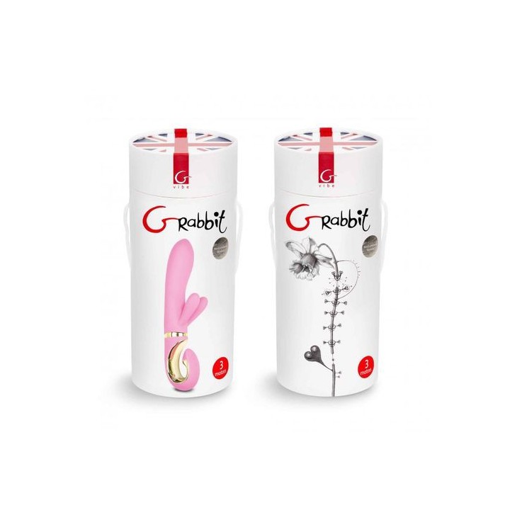 VIBRADOR RABBIT RAMPANTE