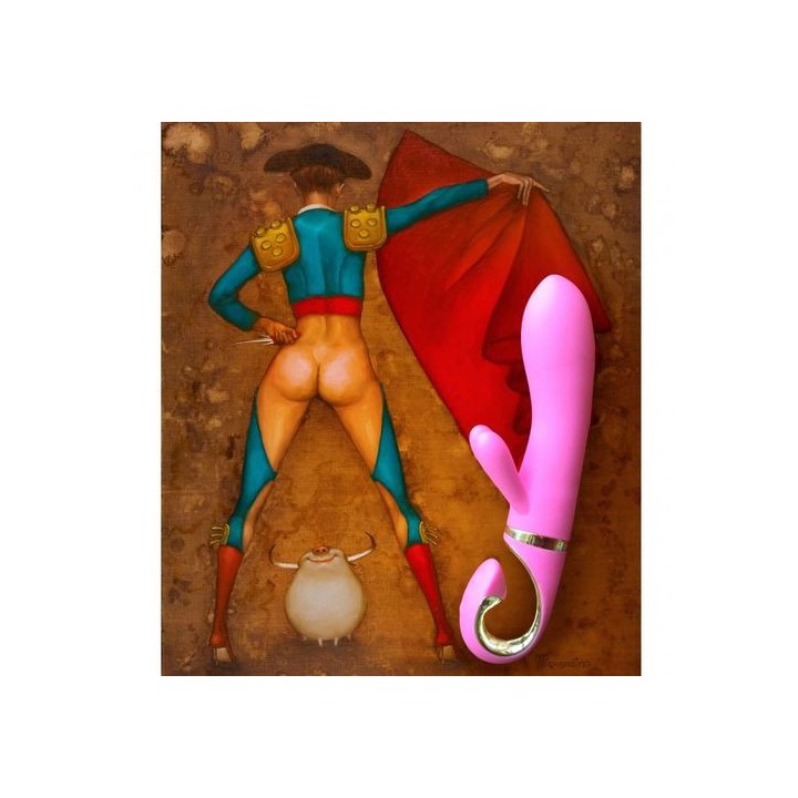 VIBRADOR RABBIT RAMPANTE