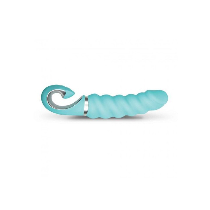 VIBRADOR MASAJEADOR VAGINAL Y ANAL BIOSKIN ALTA TECNOLOGÍA RECARGABLE