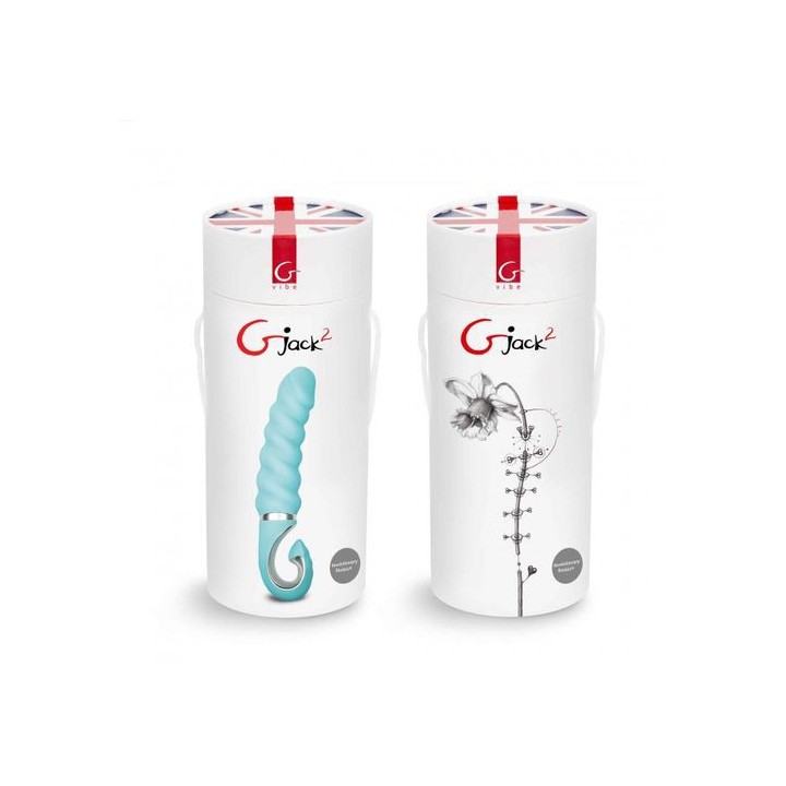 VIBRADOR MASAJEADOR VAGINAL Y ANAL BIOSKIN ALTA TECNOLOGÍA RECARGABLE