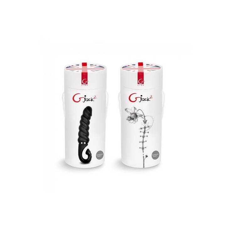 G VIBE G-JACK 2 MYSTIC VIBRADOR BIOSKIN RECARGABLE USB