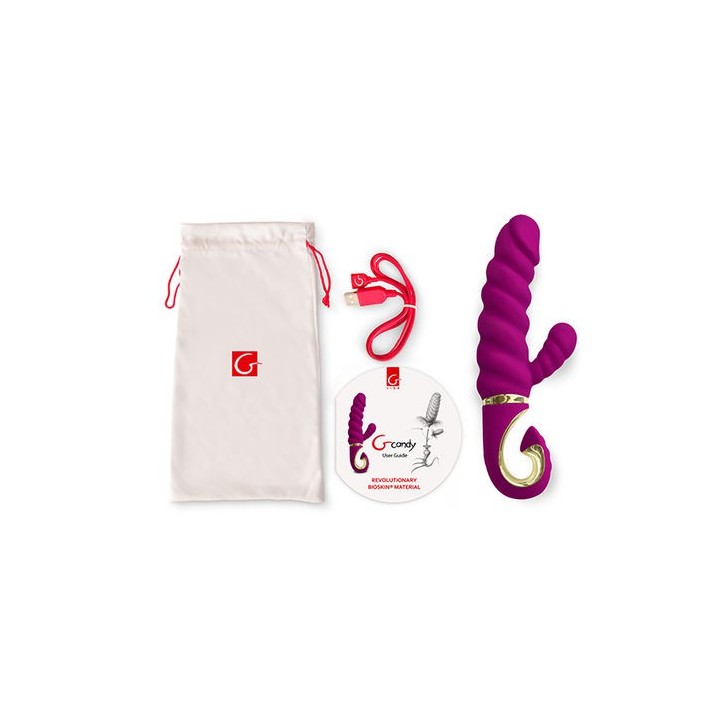 G VIBE G-CANDY RABBIT VIBRADOR RAMPANTE USB