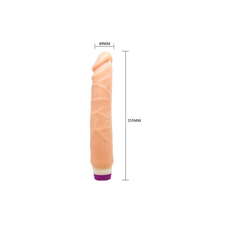 BAILE WAVES OF PLEASURE PENE VIBRADOR 25.5CM