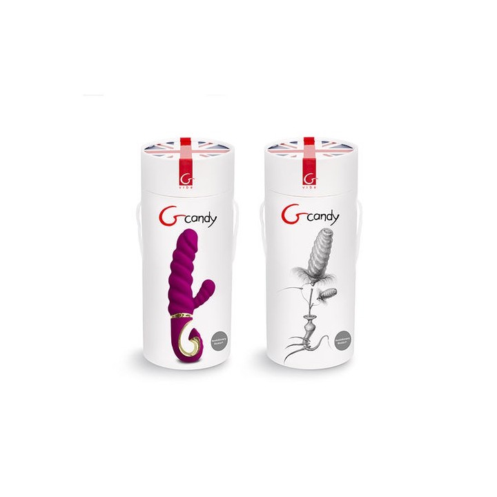 G VIBE G-CANDY RABBIT VIBRADOR RAMPANTE USB