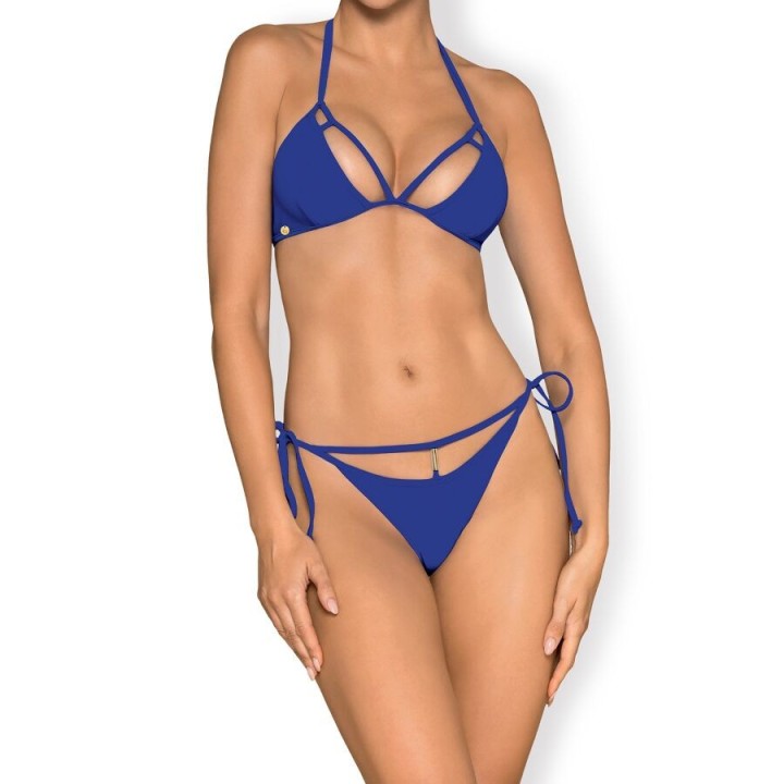 OBSESSIVE SWIMWEAR COSTARICA BIKINI AZUL T. S