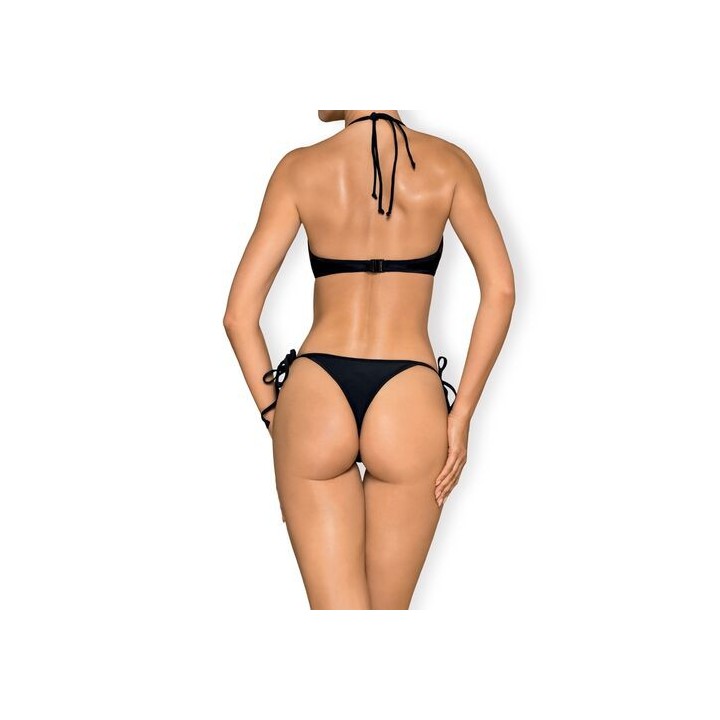 OBSESSIVE SWIMWEAR COSTARICA BLACK BIKINI TALLA S