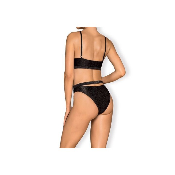 OBSESSIVE MIAMELLE SWIMWEAR BLACK BIKINI TALLA S
