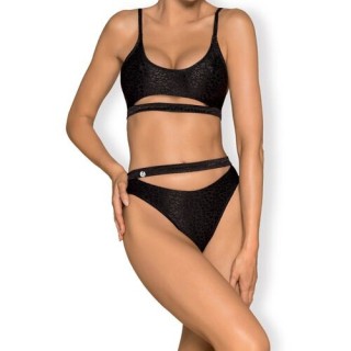 OBSESSIVE MIAMELLE SWIMWEAR BLACK BIKINI TALLA M
