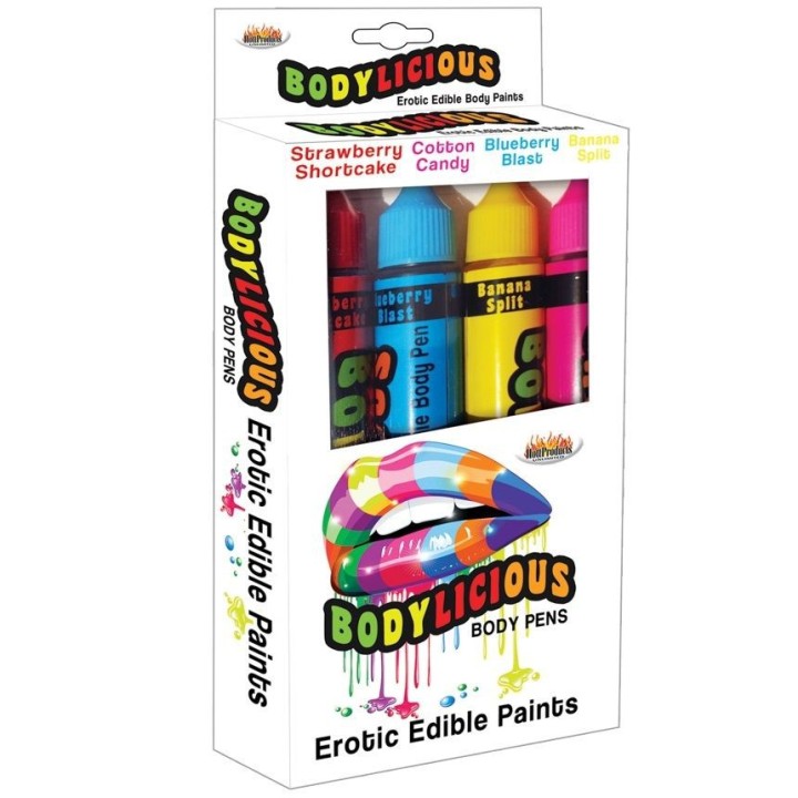 BODYDELICIOUS EROTIC BODY PENS agotado temporalmente