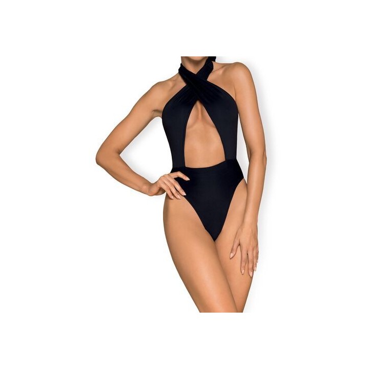 OBSESSIVE ACANTILA BLACK SWIMWEAR BAÑADOR TALLA M