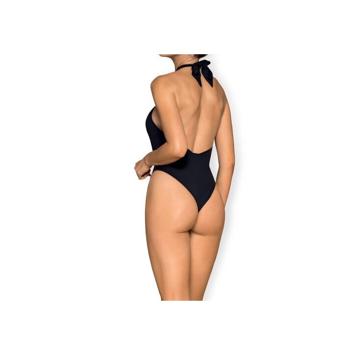 OBSESSIVE ACANTILA BLACK SWIMWEAR BAÑADOR TALLA L