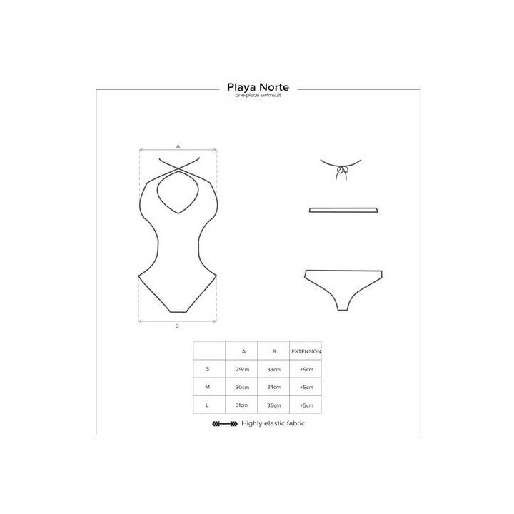 BAÑADOR SWIMWEAR PLAYA NORTE COLORES NEON