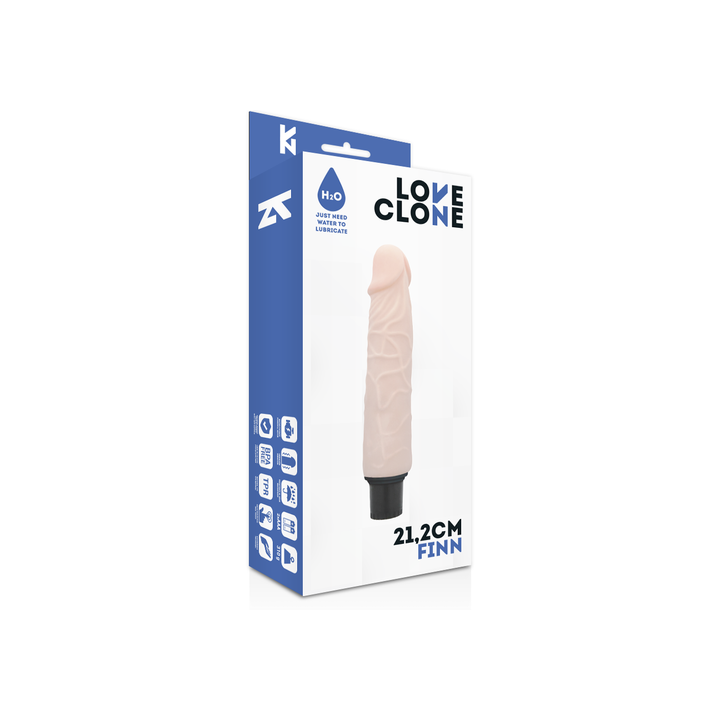 LOVECLONE FINN SELF LUBRICATION DONG PENE 21.2CM