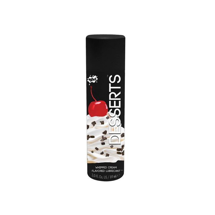 WET DESSERTS WHIPPED CREAM LUBRICANT 89 ML