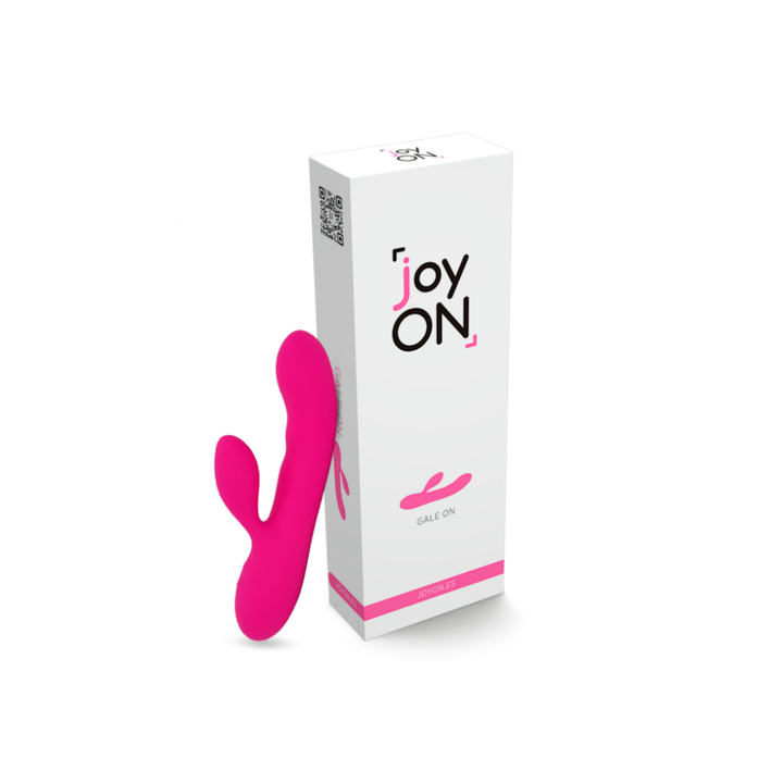JOY ON GALE ON APP COUPLES VIBRATOR