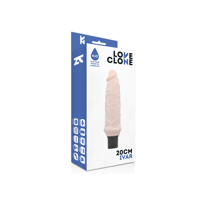 LOVECLONE IVAR SELF LUBRICATION DONG FLESH PENE 20CM