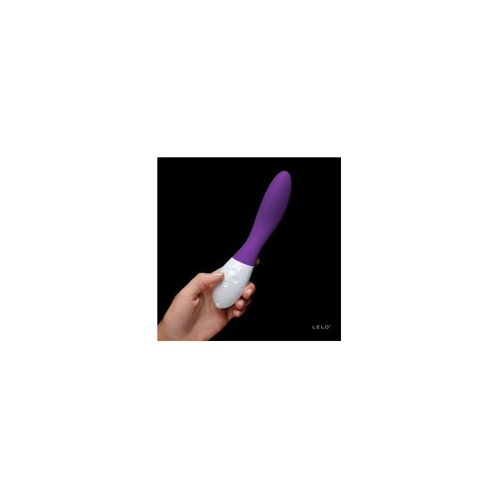 LELO MONA 2 MASAJEADOR VIBRADOR RECARGABLE 20 CM.
