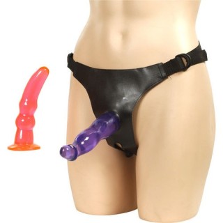 DOUBLE TIP STRAP-ON ARNES DOBLE DILDO