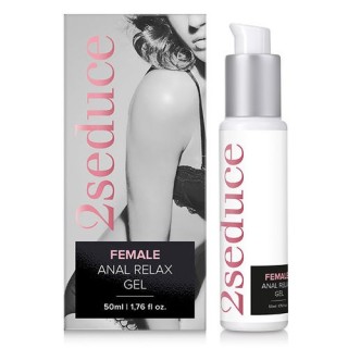 2SEDUCE FEMALE ANAL RELAX GEL 50 ML.