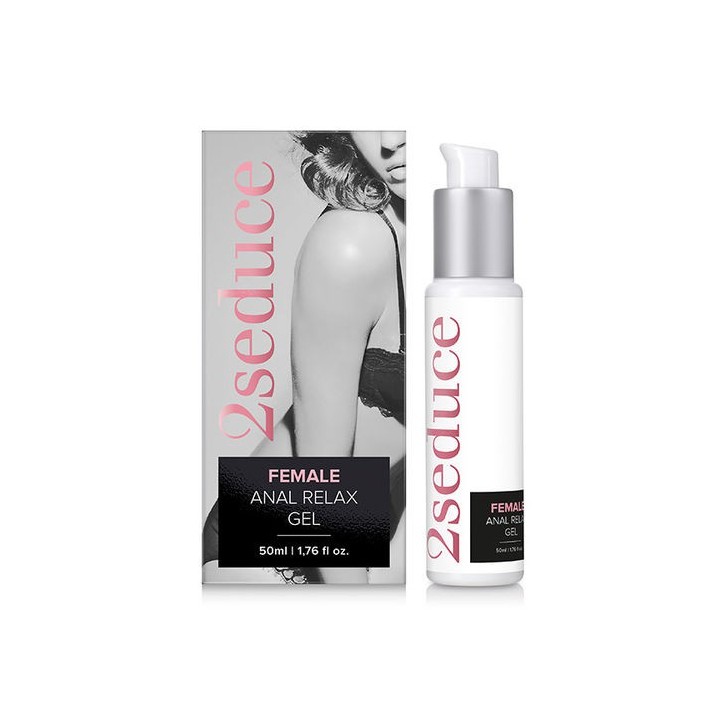 2SEDUCE FEMALE ANAL RELAX GEL 50 ML.