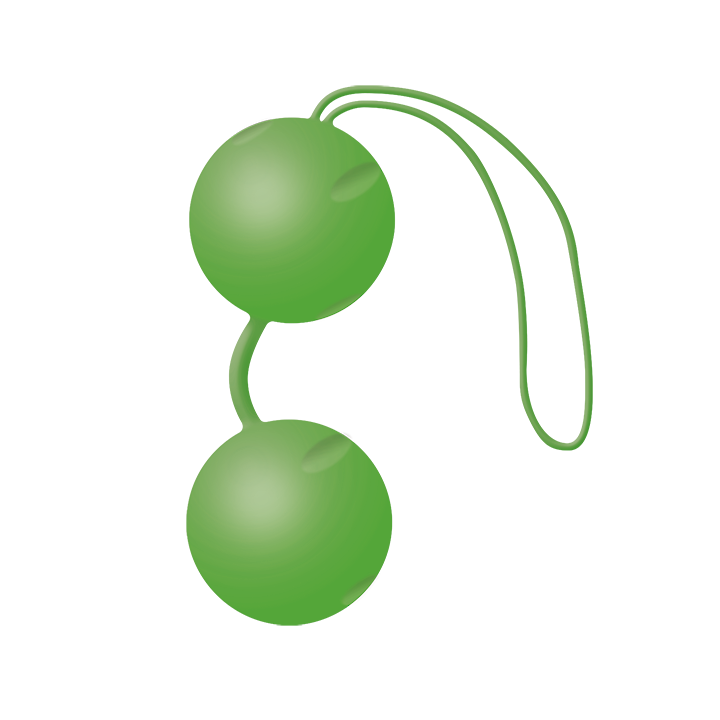 Joyballs verde silicona