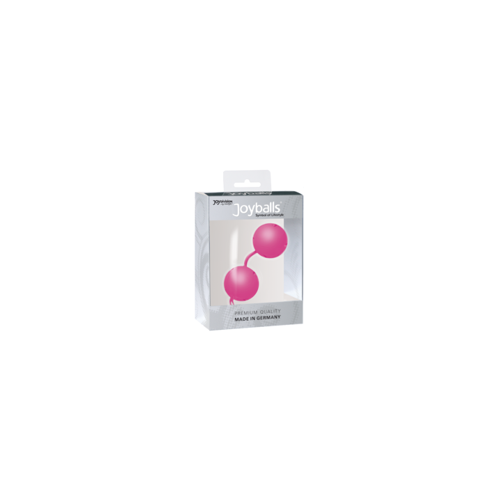 JOYBALLS LIFESTYLE PINK BOLAS CHINAS SILICONA