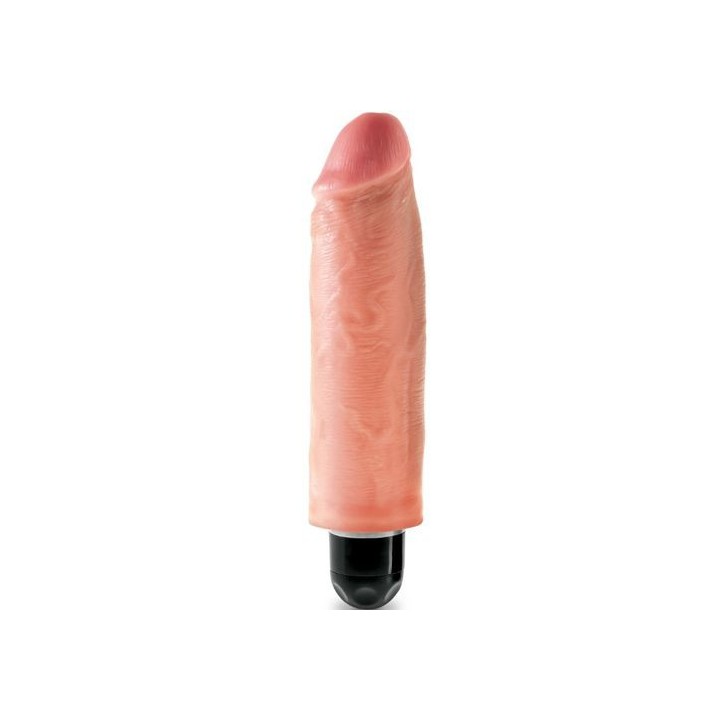 KING COCK STIFFY VIBRADOR REALISTICO 15.24CM