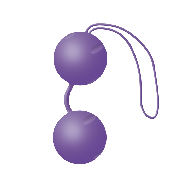 JOYBALLS LIFESTYLE VIOLETA BOLAS CHINAS SILICONA