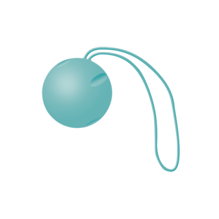 JOYBALLS MINT SINGLE BOLA CHINA AZUL SILICONA