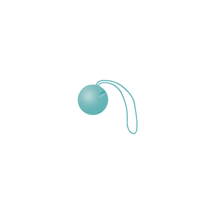 JOYBALLS MINT SINGLE BOLA CHINA AZUL SILICONA