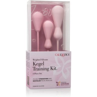 KEGEL TRAINING KIT TRATAMIENTO BOLAS CHINAS SILICONA