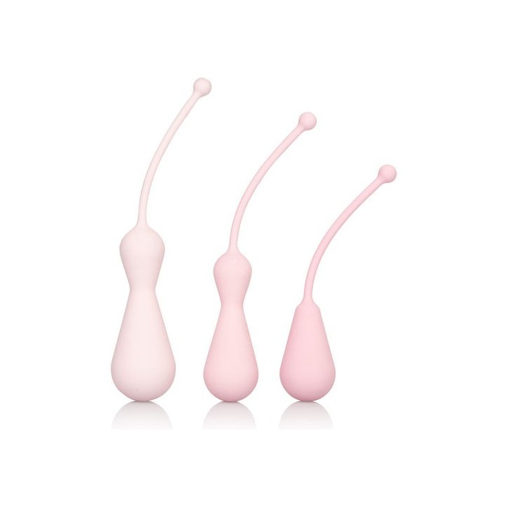 KEGEL TRAINING KIT TRATAMIENTO BOLAS CHINAS SILICONA