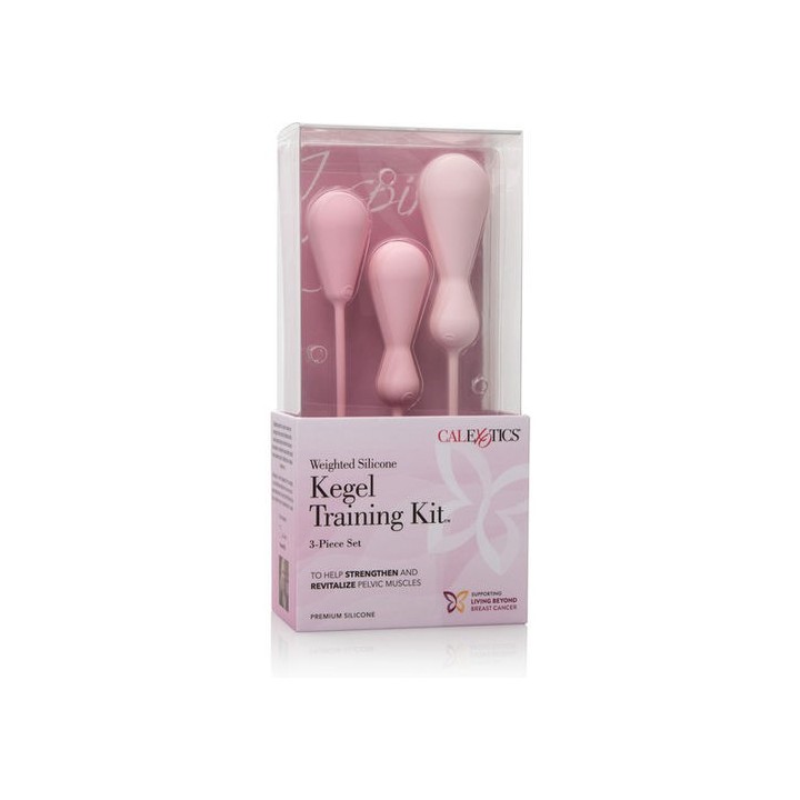 KEGEL TRAINING KIT TRATAMIENTO BOLAS CHINAS SILICONA