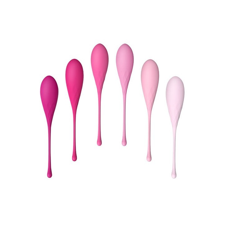 KIT BOLAS CHINAS PARA EL SUELO PÉLVICO KEGEL FIT TRAINING