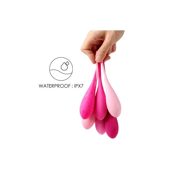 KIT BOLAS CHINAS PARA EL SUELO PÉLVICO KEGEL FIT TRAINING