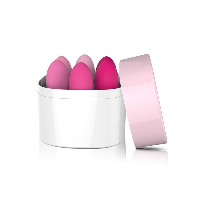 KIT BOLAS CHINAS PARA EL SUELO PÉLVICO KEGEL FIT TRAINING