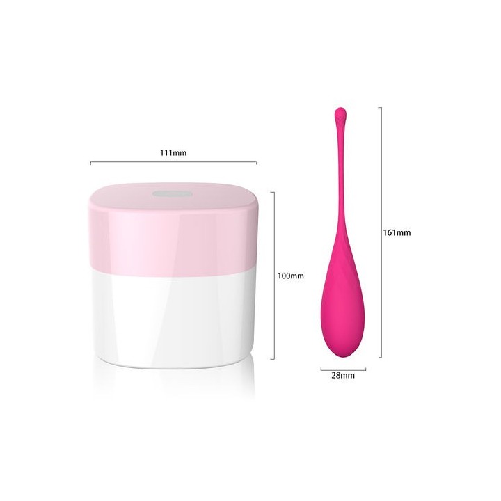 KIT BOLAS CHINAS PARA EL SUELO PÉLVICO KEGEL FIT TRAINING