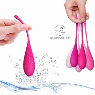 KIT BOLAS CHINAS PARA EL SUELO PÉLVICO KEGEL FIT TRAINING