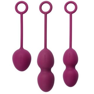 SVAKOM NOVA KEGEL BALLS KIT BOLAS CHINAS