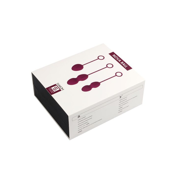 SVAKOM NOVA KEGEL BALLS KIT BOLAS CHINAS