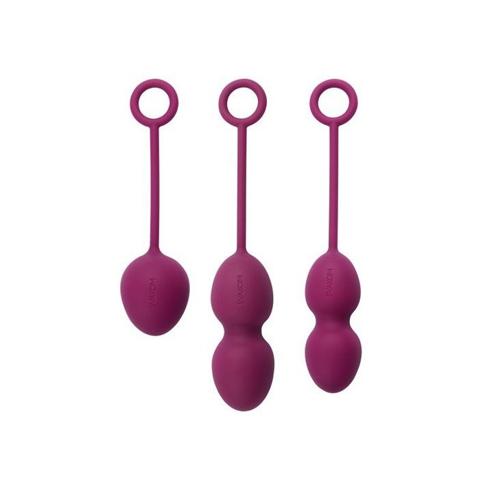SVAKOM NOVA KEGEL BALLS KIT BOLAS CHINAS