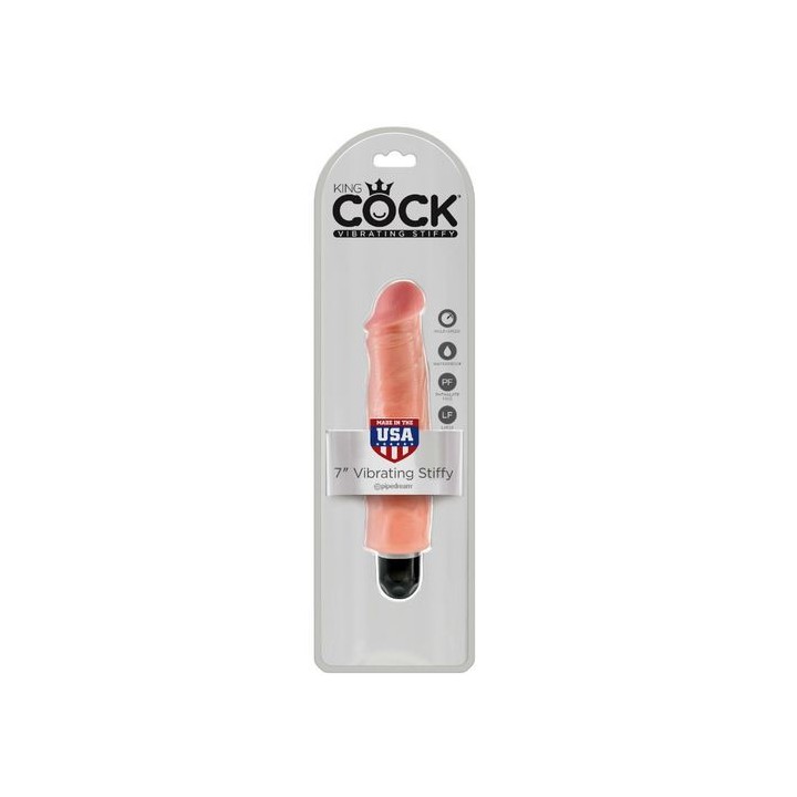KING COCK STIFFY REALISTICO 17.8CM FLESH