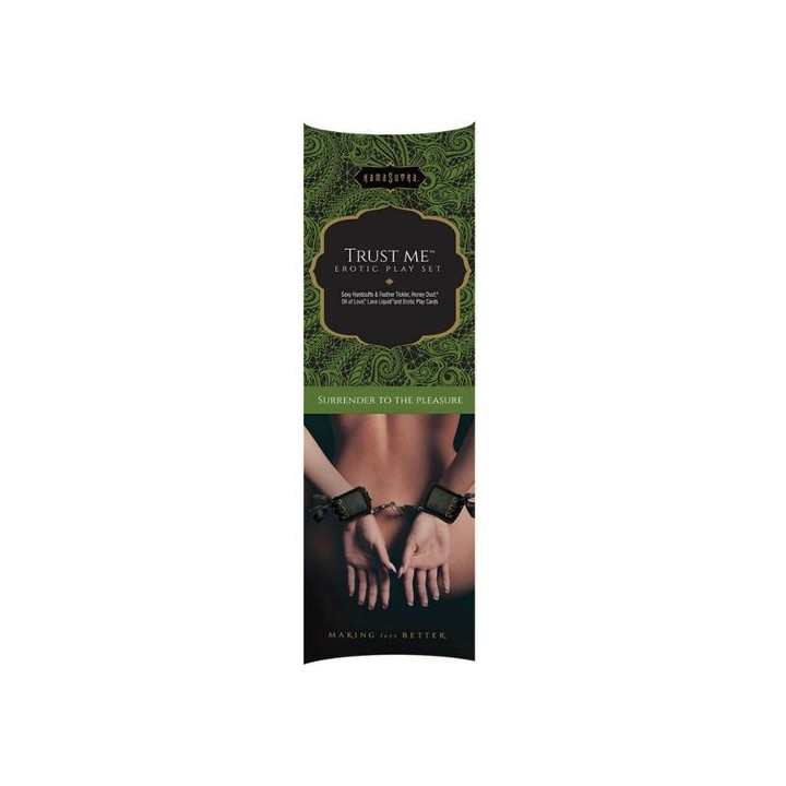 KIT ESTUCHE PARA JUEGOS ERÓTICOS DE KAMASUTRA