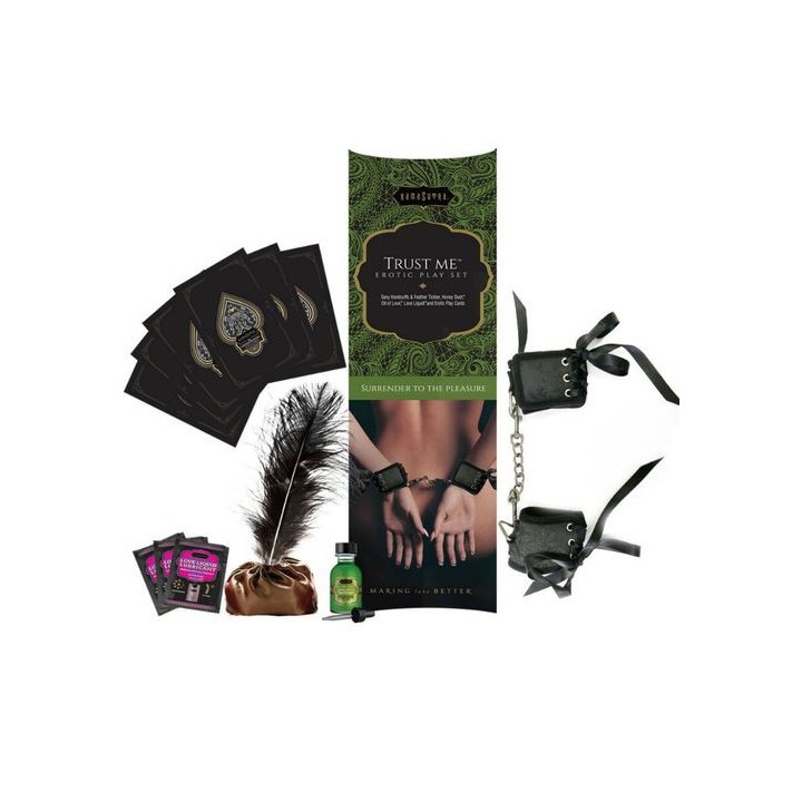 KIT ESTUCHE PARA JUEGOS ERÓTICOS DE KAMASUTRA