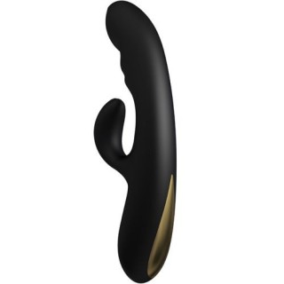 RHYTHM BY KAMASUTRA VIBRADOR FLEXIBLE CON ESTIMULADOR CLITORIS USB